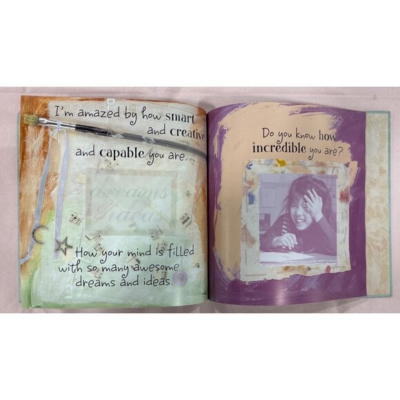 Dear Daughter A Message Of Love Book By Marianne Richmond Hardcover - Picture 5 of 8